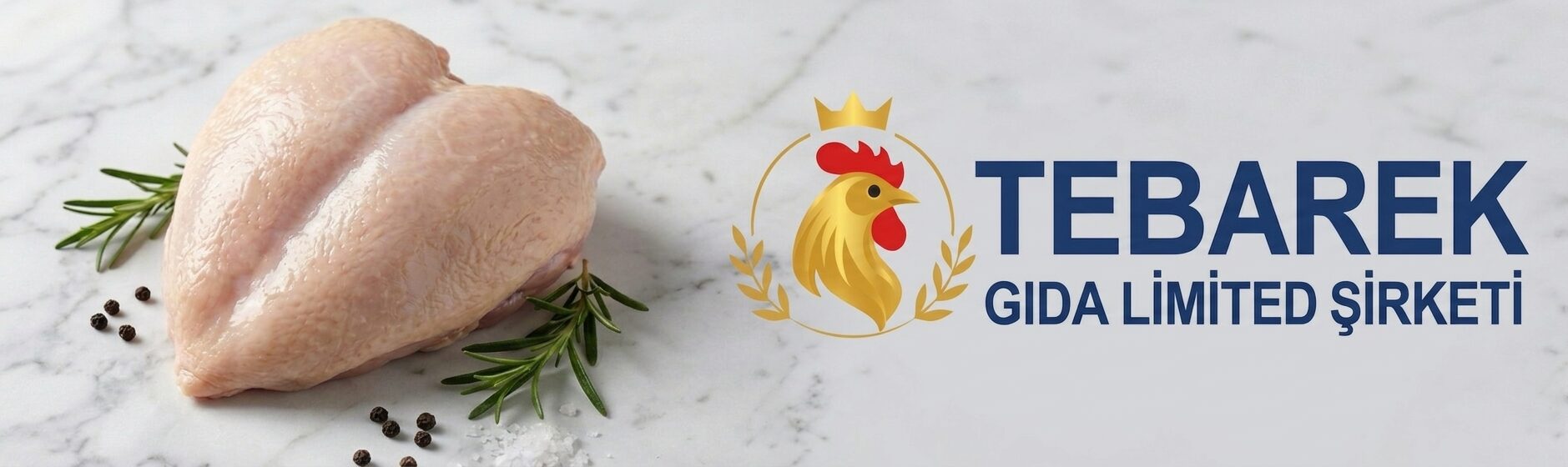 Tebarek Gıda — taze piliç göğüs