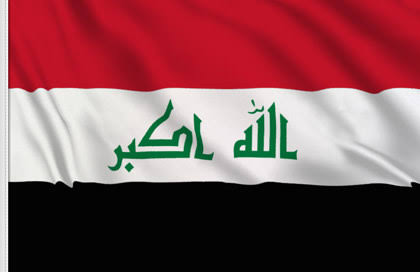 Irak bayrağı